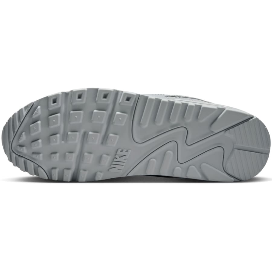 Image number 5 for Nike Air Max 90 Trainers Wolf Grey