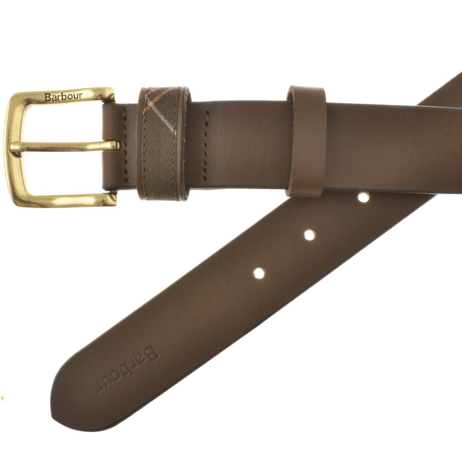 Image number 2 for Barbour Esk Belt Brown