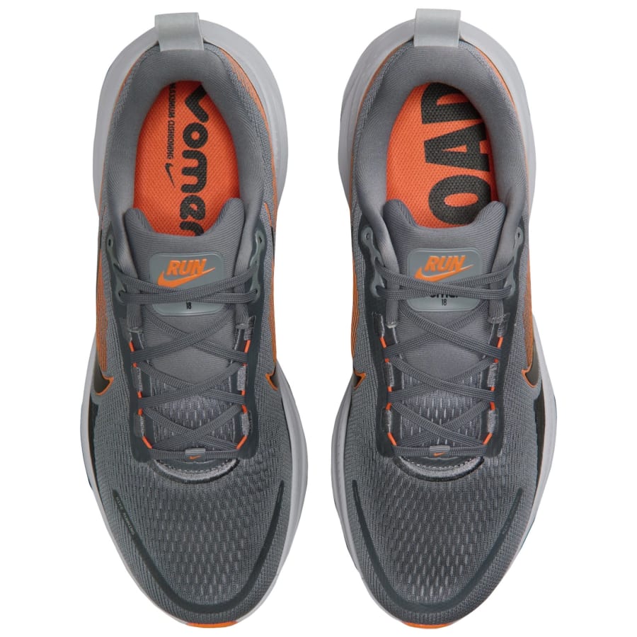 Image number 3 for Nike Running Vomero 18 Trainers Grey
