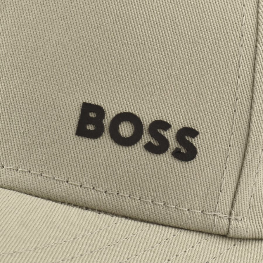 Image number 4 for BOSS Bold Baseball Cap Light Beige