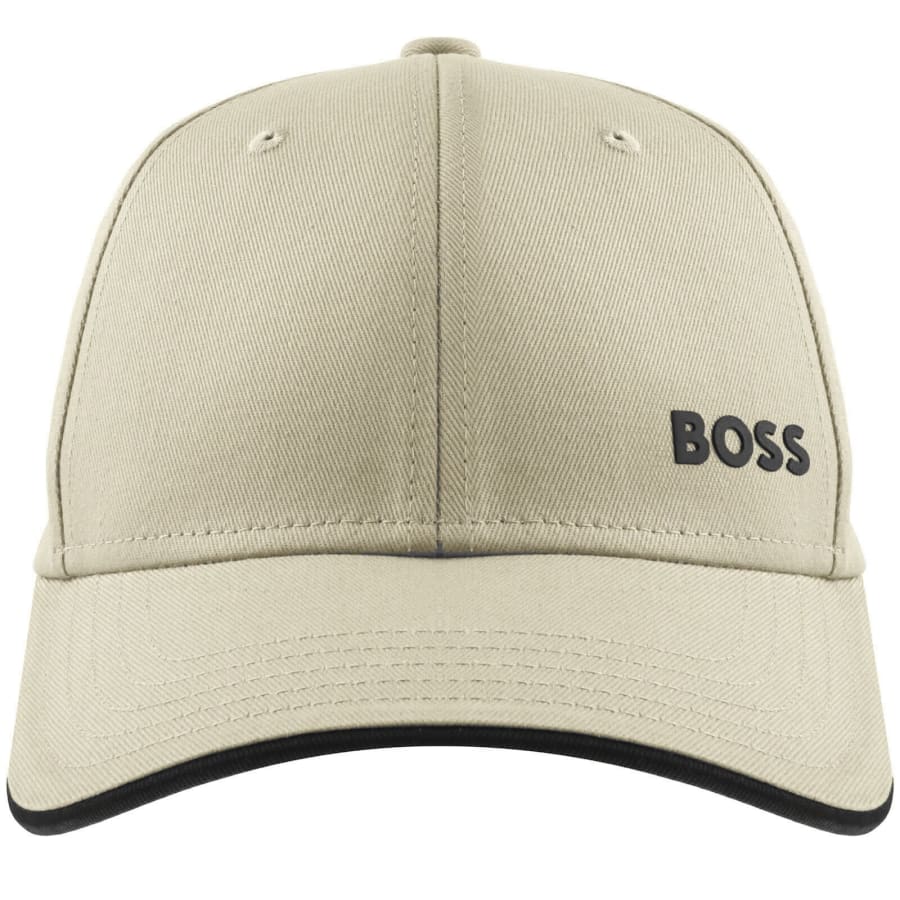 Image number 1 for BOSS Bold Baseball Cap Light Beige