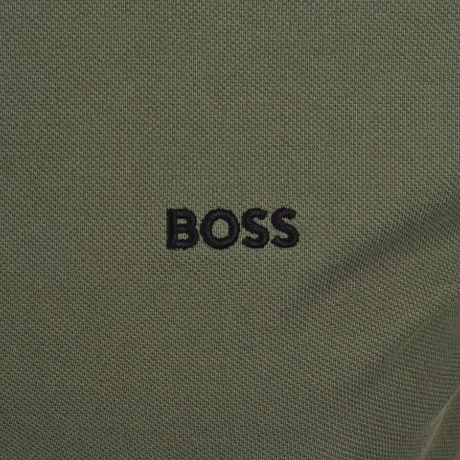 Image number 3 for BOSS Paddy Polo T Shirt Green