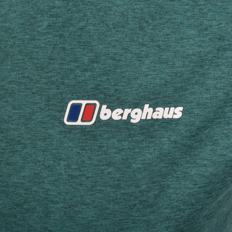 Image number 3 for Berghaus Farndale Tech T Shirt Blue