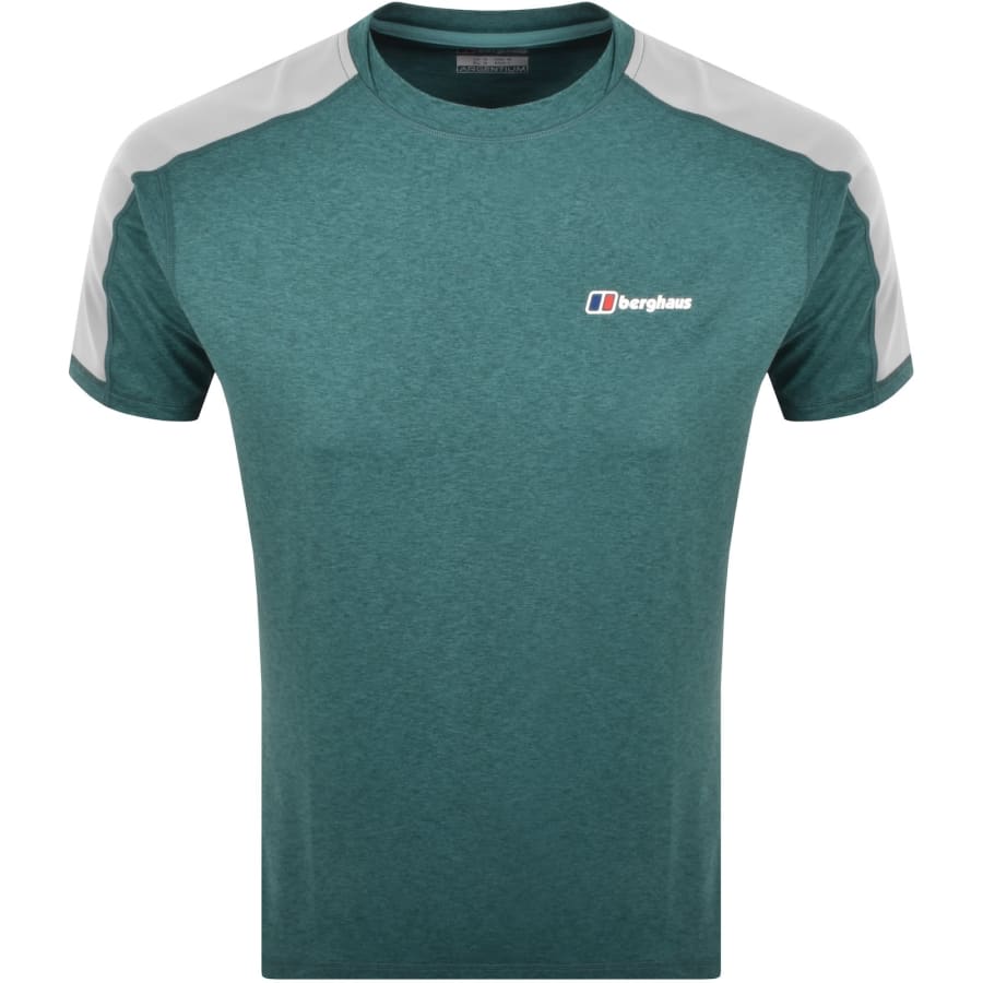 Image number 1 for Berghaus Farndale Tech T Shirt Blue