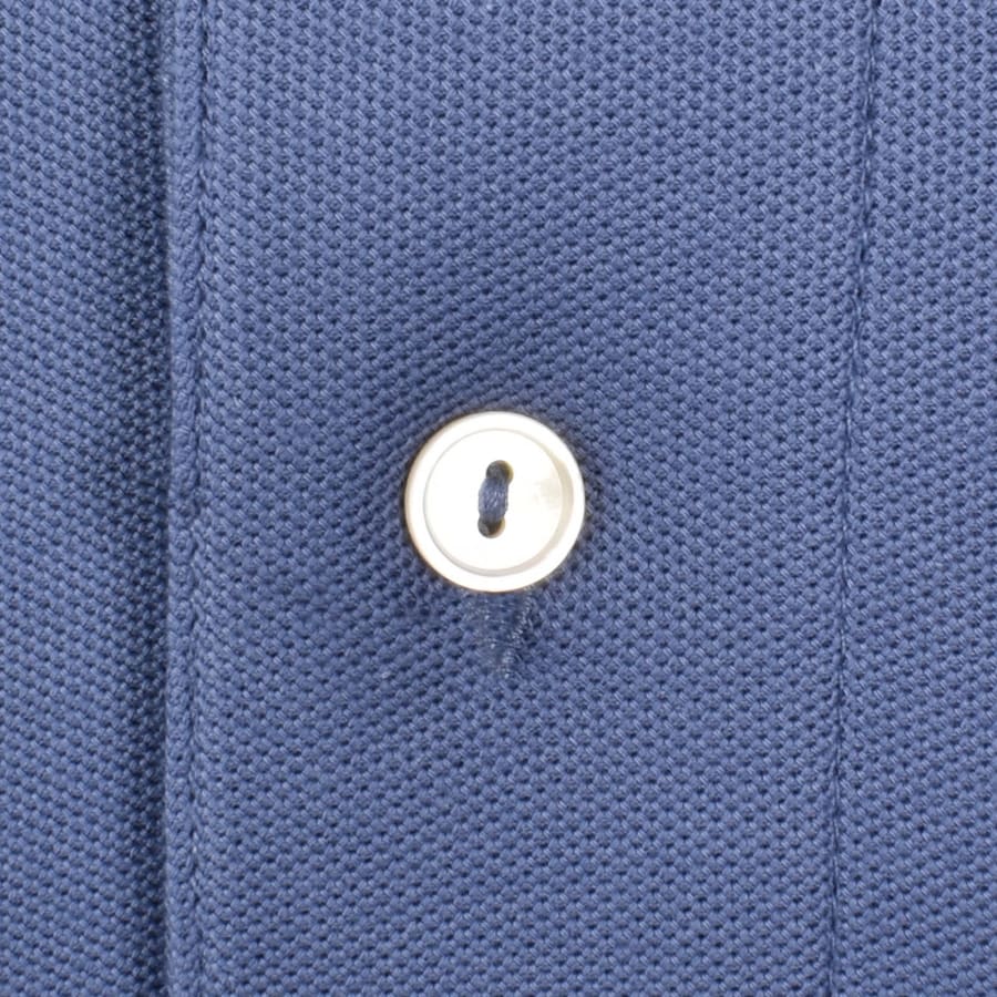 Image number 4 for Psycho Bunny Classic Polo T Shirt Blue