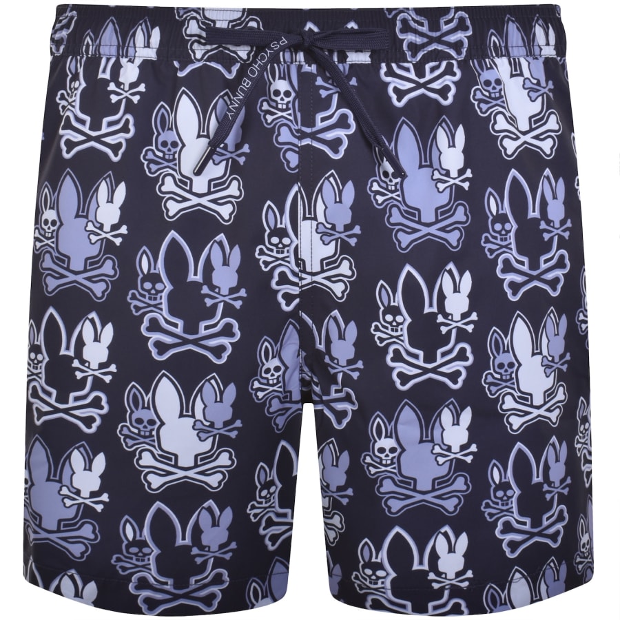 Image number 1 for Psycho Bunny Olden Swim Shorts Blue