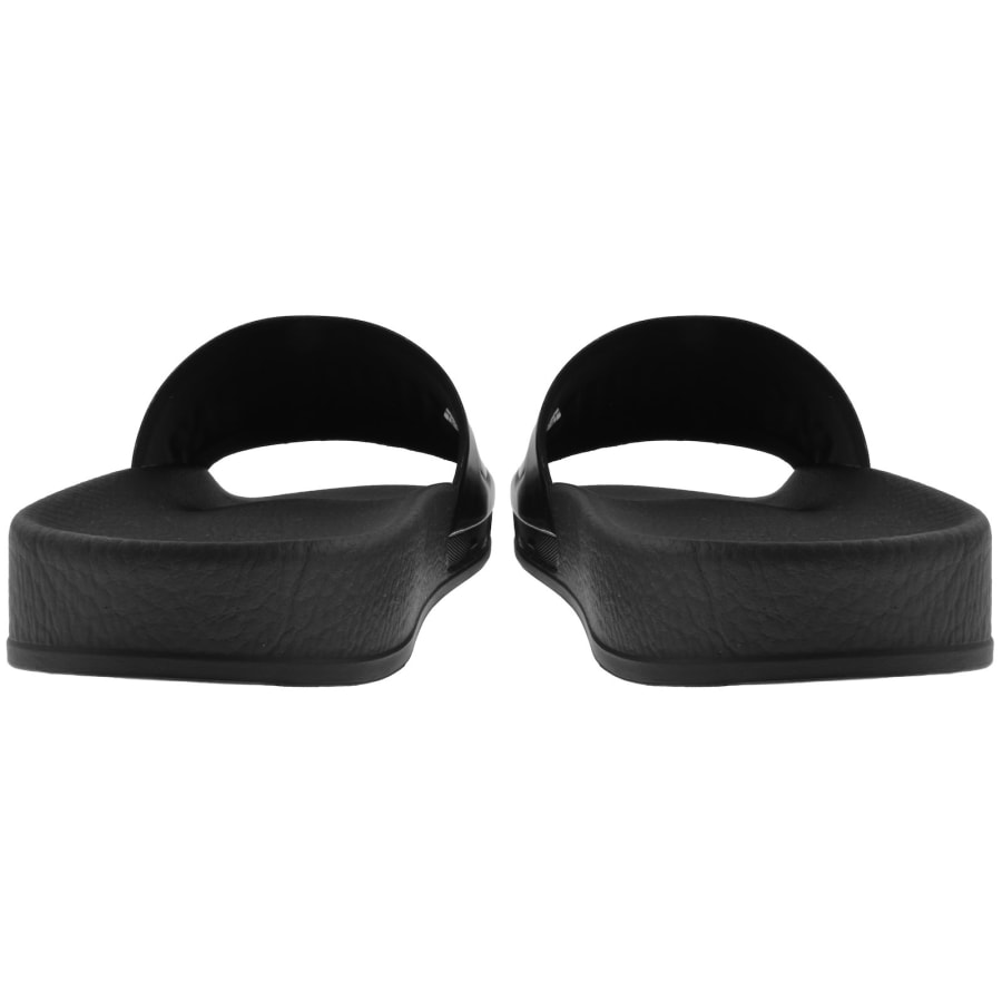 Image number 3 for Moschino Pool Sliders Black