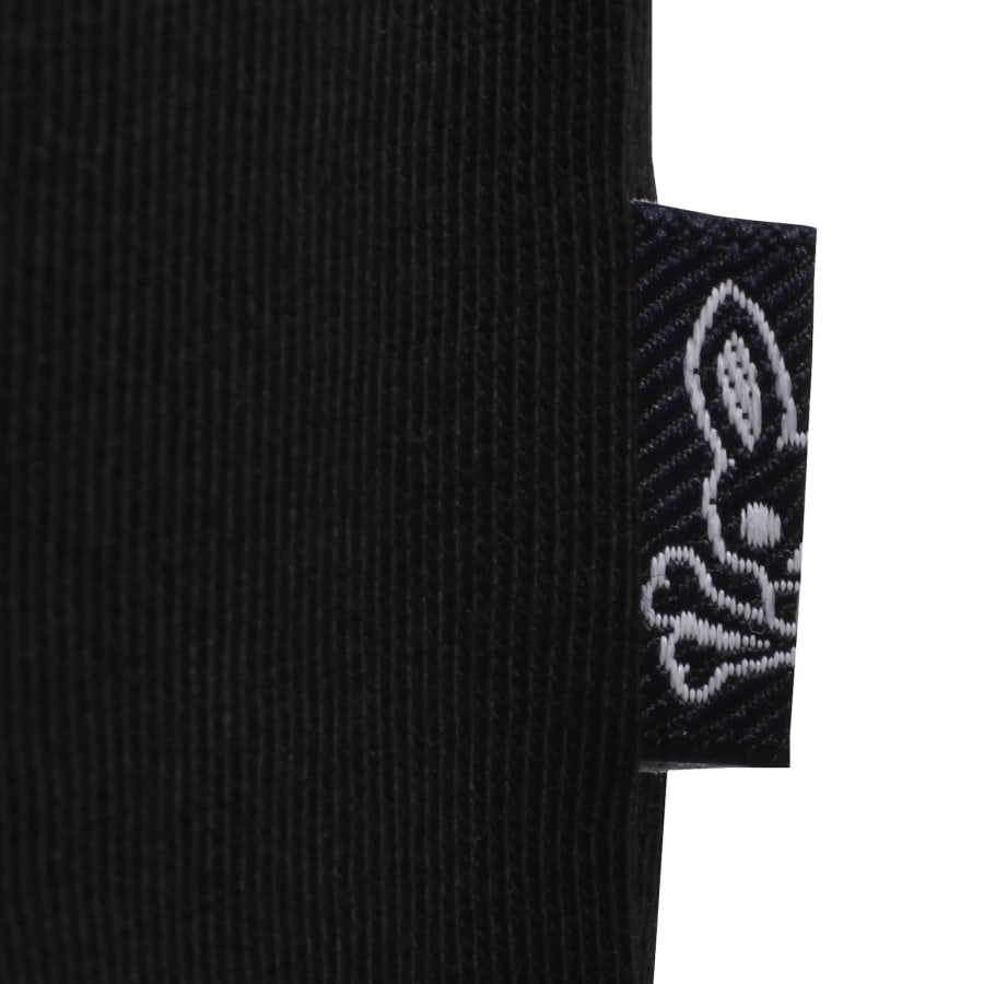 Image number 4 for Psycho Bunny Florian Graphic T Shirt Black