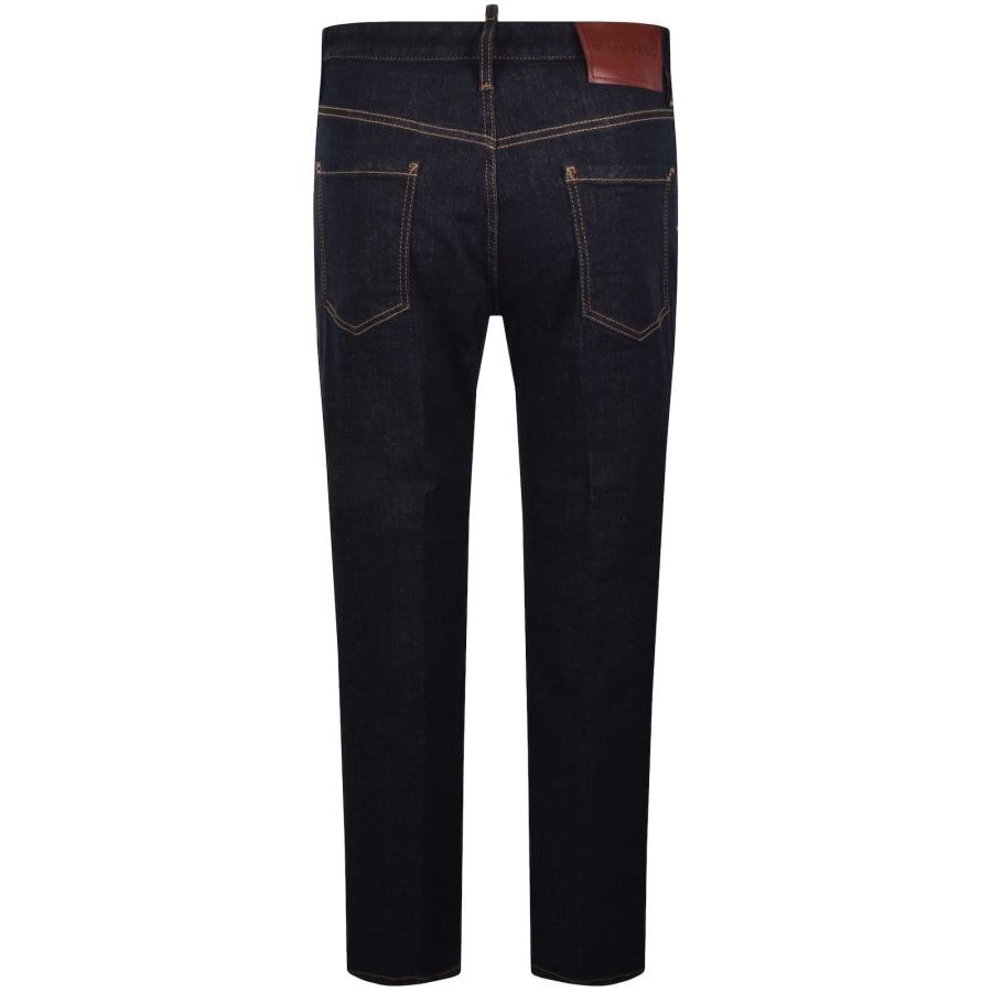 Image number 3 for DSQUARED2 642 Jeans Dark Blue