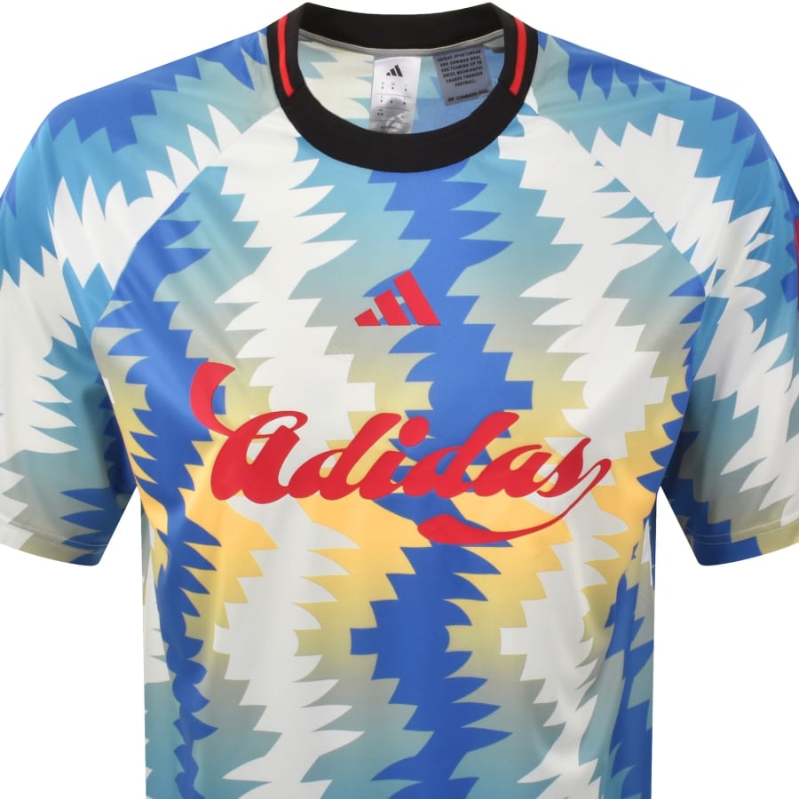 Image number 2 for adidas Sportswear Tiro T Shirt Blue