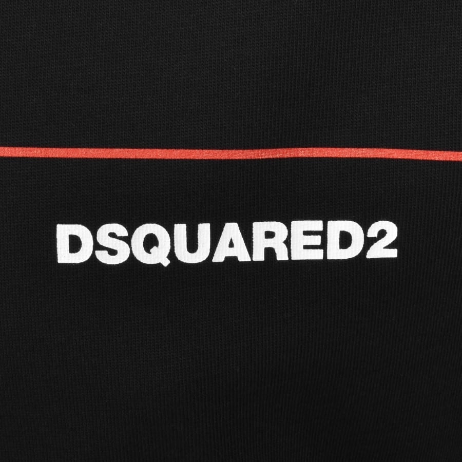 Image number 3 for DSQUARED2 Loose Fit T Shirt Black