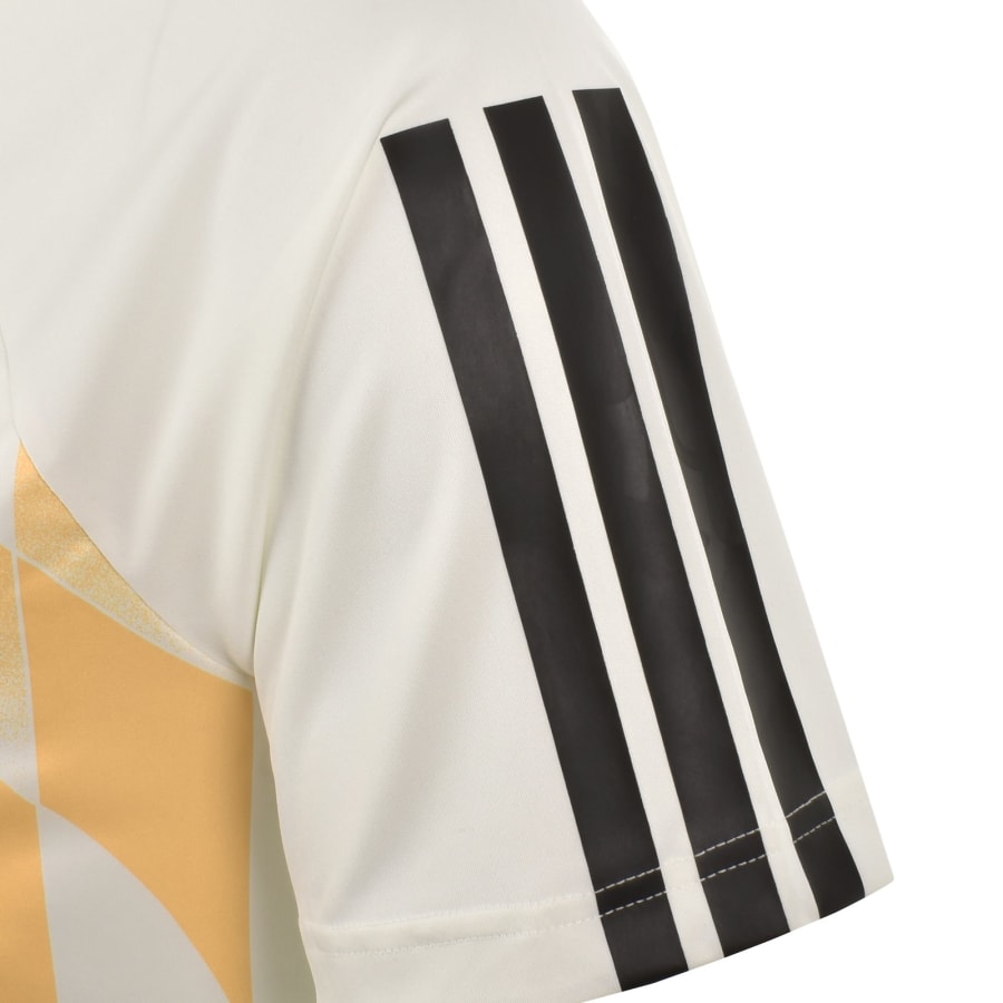 Image number 4 for adidas Sportswear Tiro GC T Shirt Off White