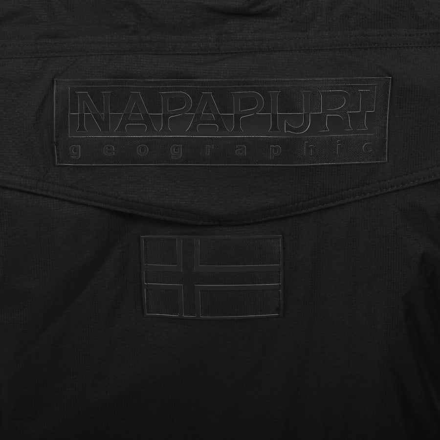Image number 3 for Napapijri Rainforest Next Loose Fit Jacket Black