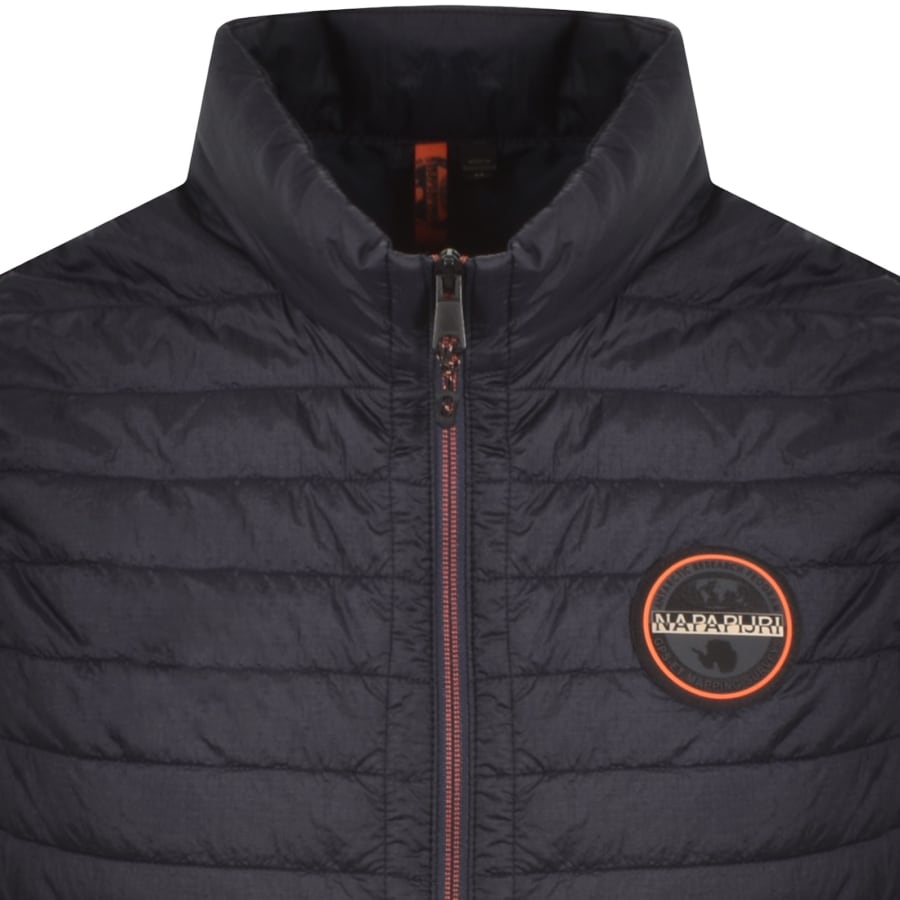 Image number 2 for Napapijri Amiata Gilet Navy