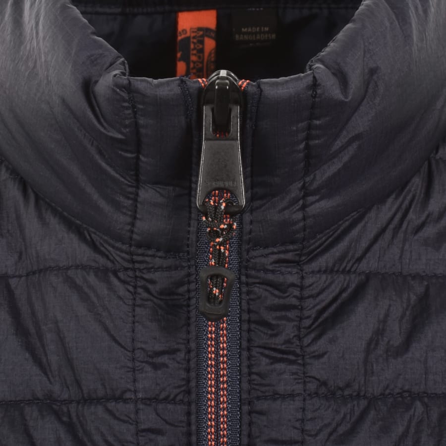 Image number 4 for Napapijri Amiata Gilet Navy