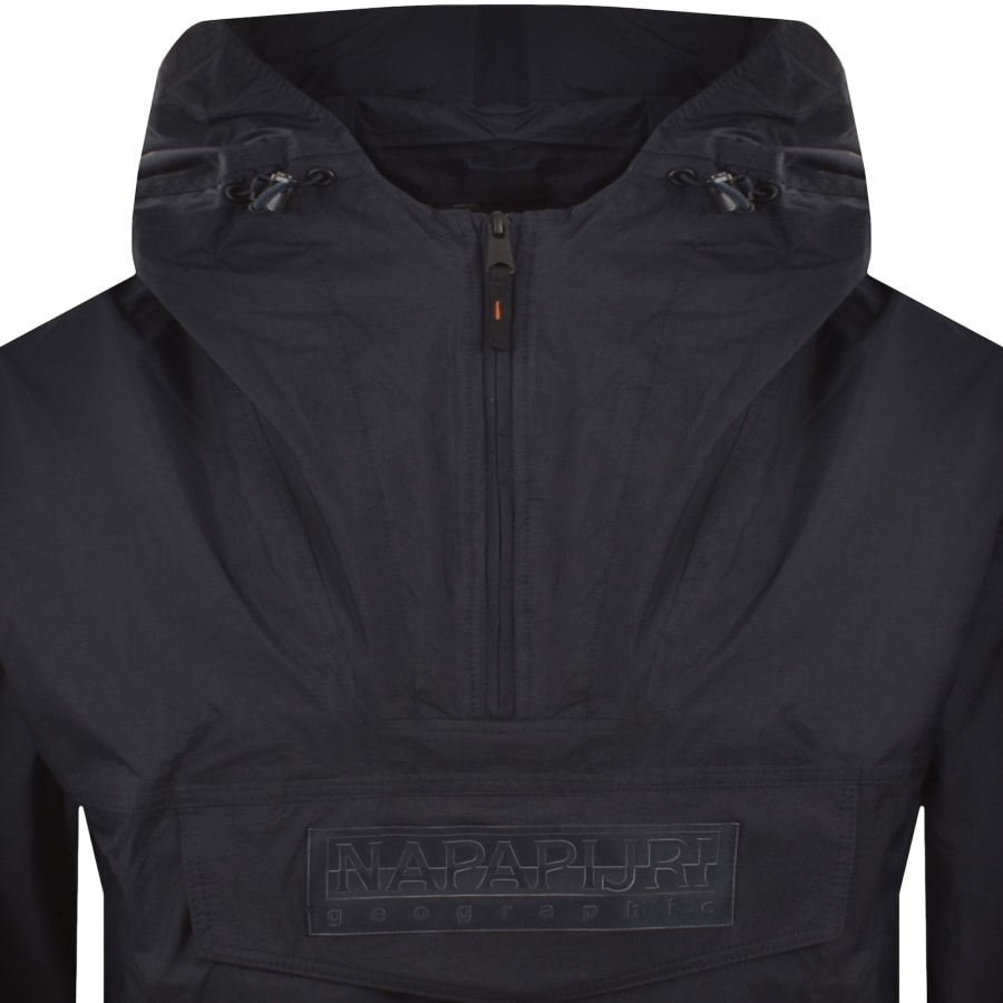 Image number 2 for Napapijri Rainforest Next Loose Fit Jacket Navy