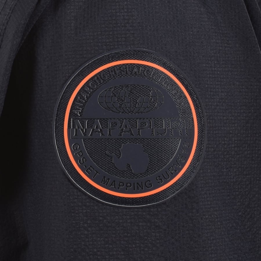 Image number 4 for Napapijri Rainforest Next Loose Fit Jacket Navy