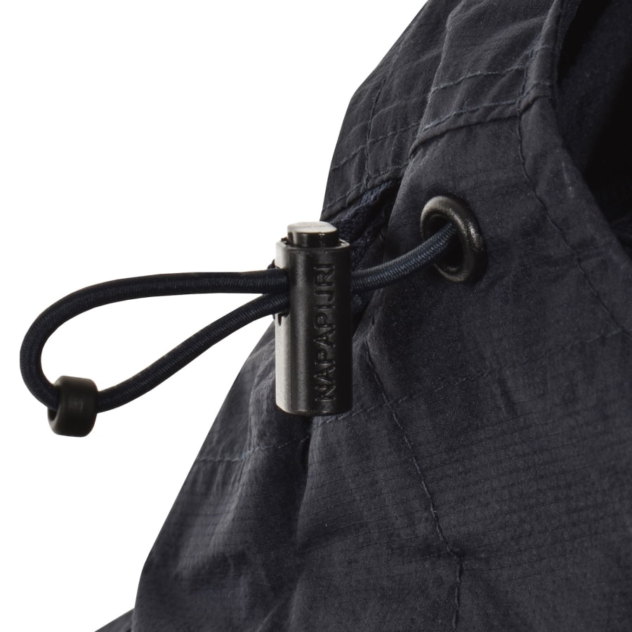 Image number 5 for Napapijri Rainforest Next Loose Fit Jacket Navy