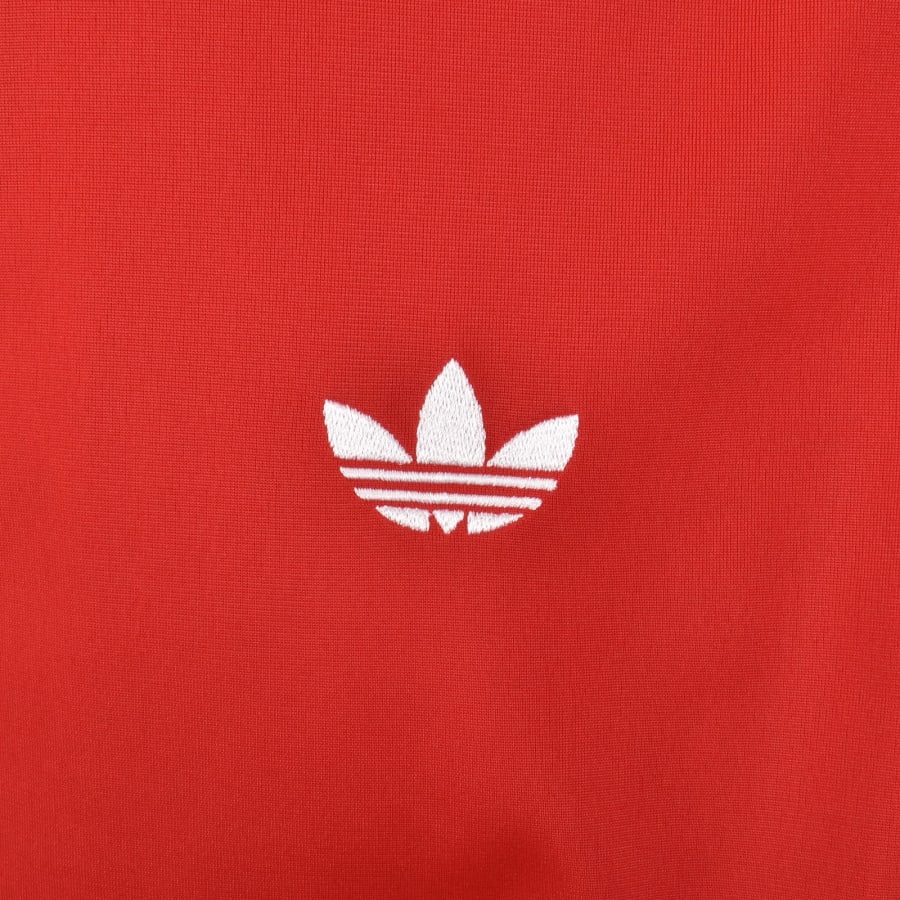 Image number 3 for adidas Originals Firebird Track Top Red