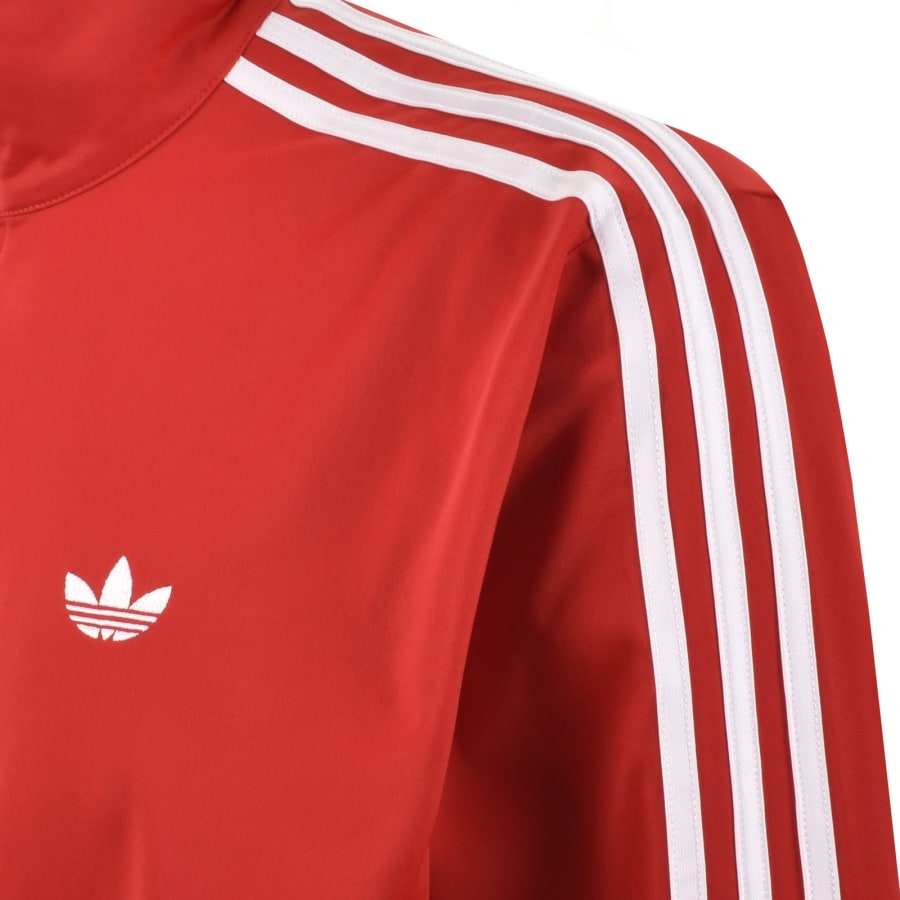 Image number 4 for adidas Originals Firebird Track Top Red