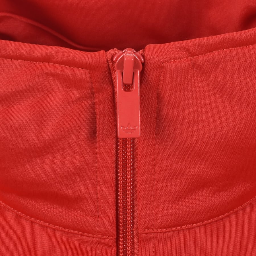 Image number 5 for adidas Originals Firebird Track Top Red