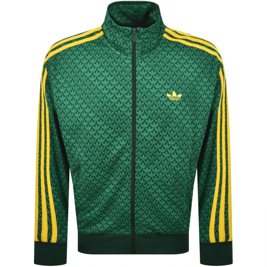 Image number 1 for adidas Originals Firebird Track Top Green