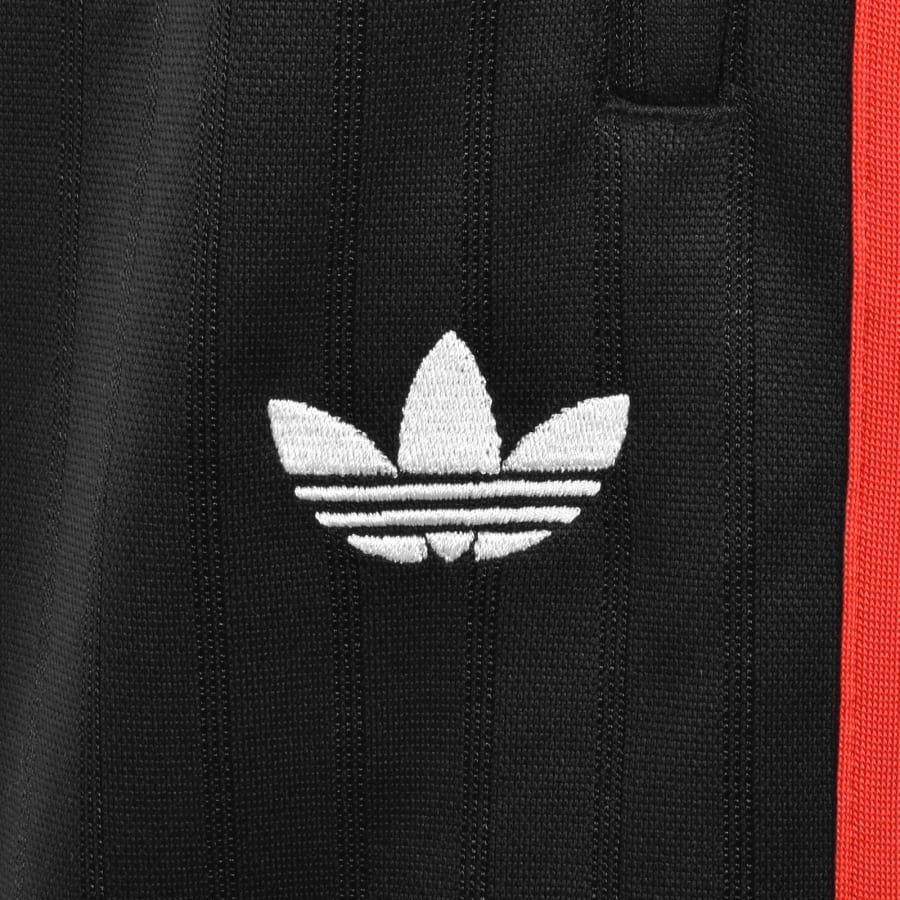 Image number 4 for adidas Originals Firebird Shorts Black