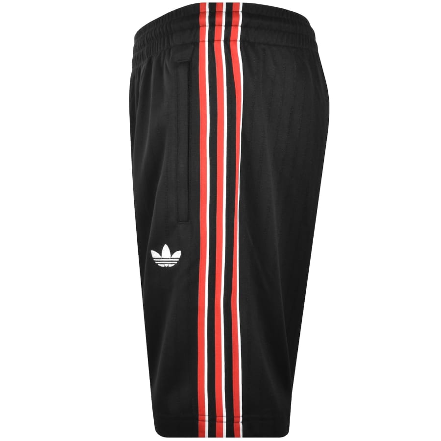 Image number 5 for adidas Originals Firebird Shorts Black