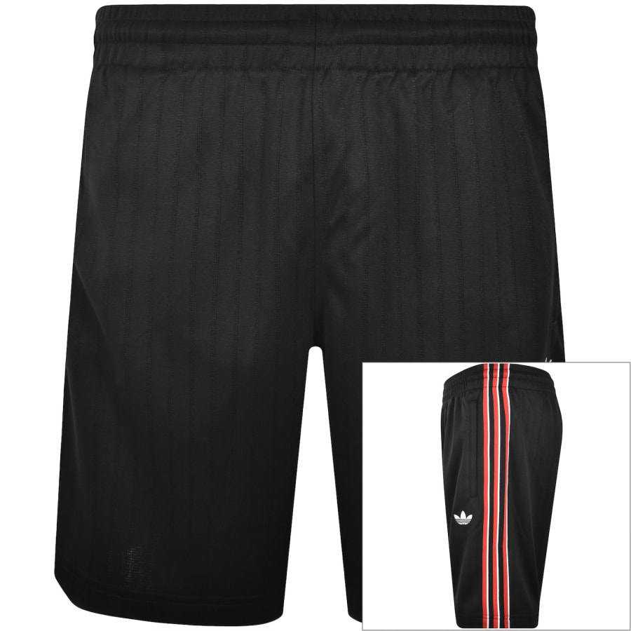 Image number 1 for adidas Originals Firebird Shorts Black