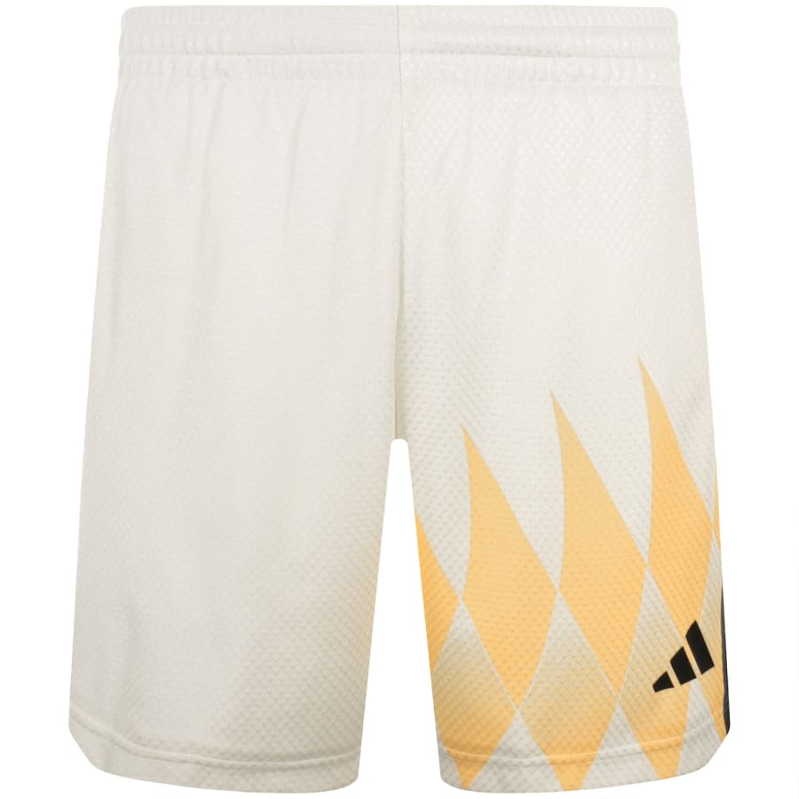 Image number 1 for adidas Sportswear Trio GC Shorts Off White