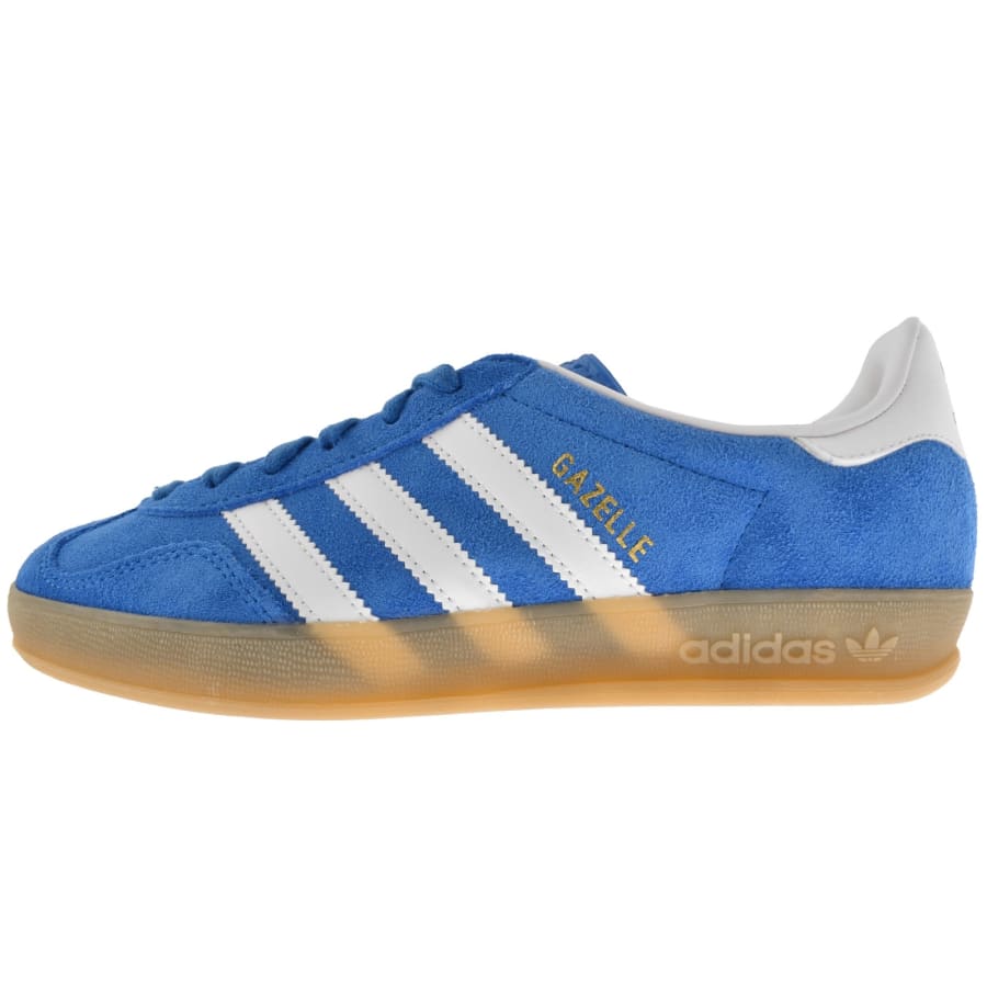 Image number 1 for adidas Originals Gazelle Trainers Blue
