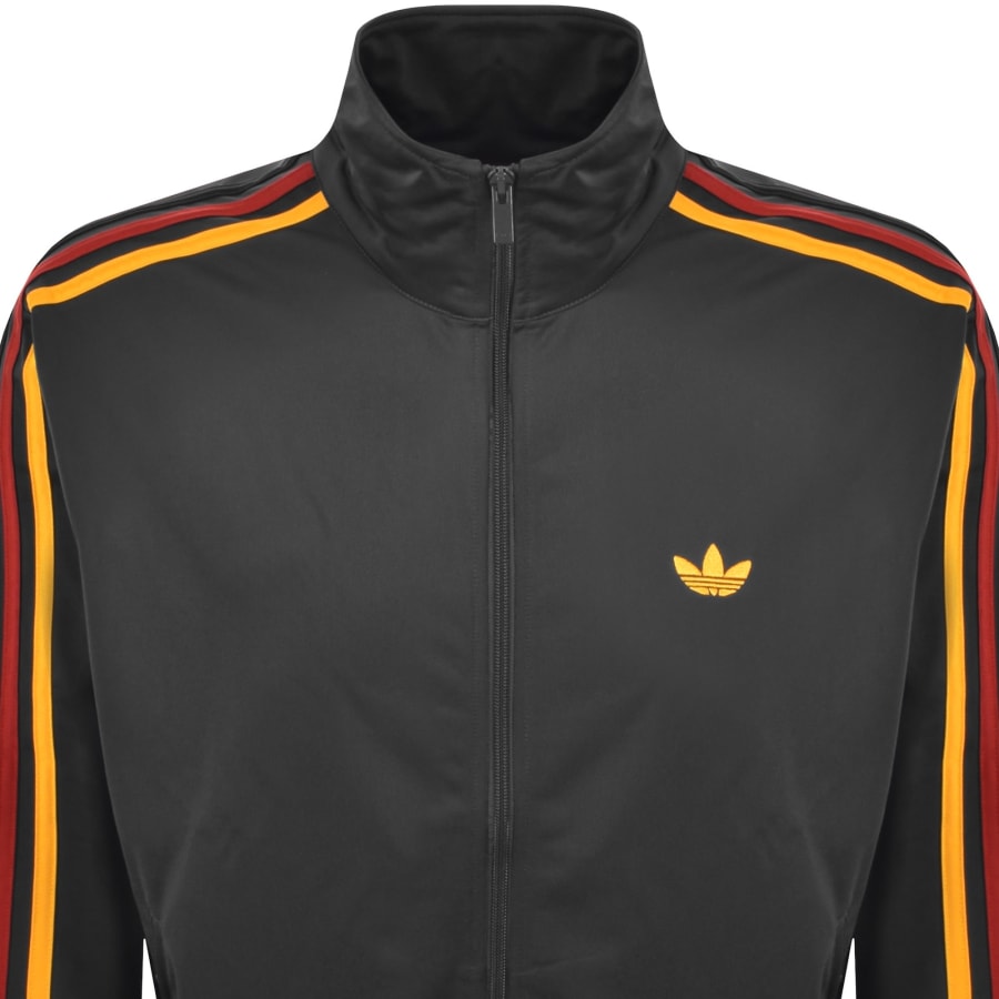 Image number 2 for adidas Originals Firebird Track Top Grey