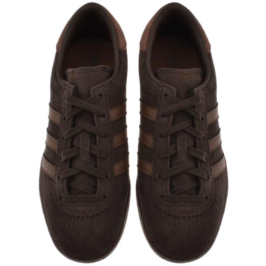 Image number 3 for adidas Originals STADT Trainers Dark Brown
