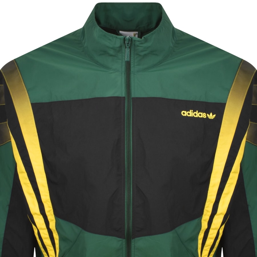 Image number 2 for adidas Originals Santiago Track Top Green