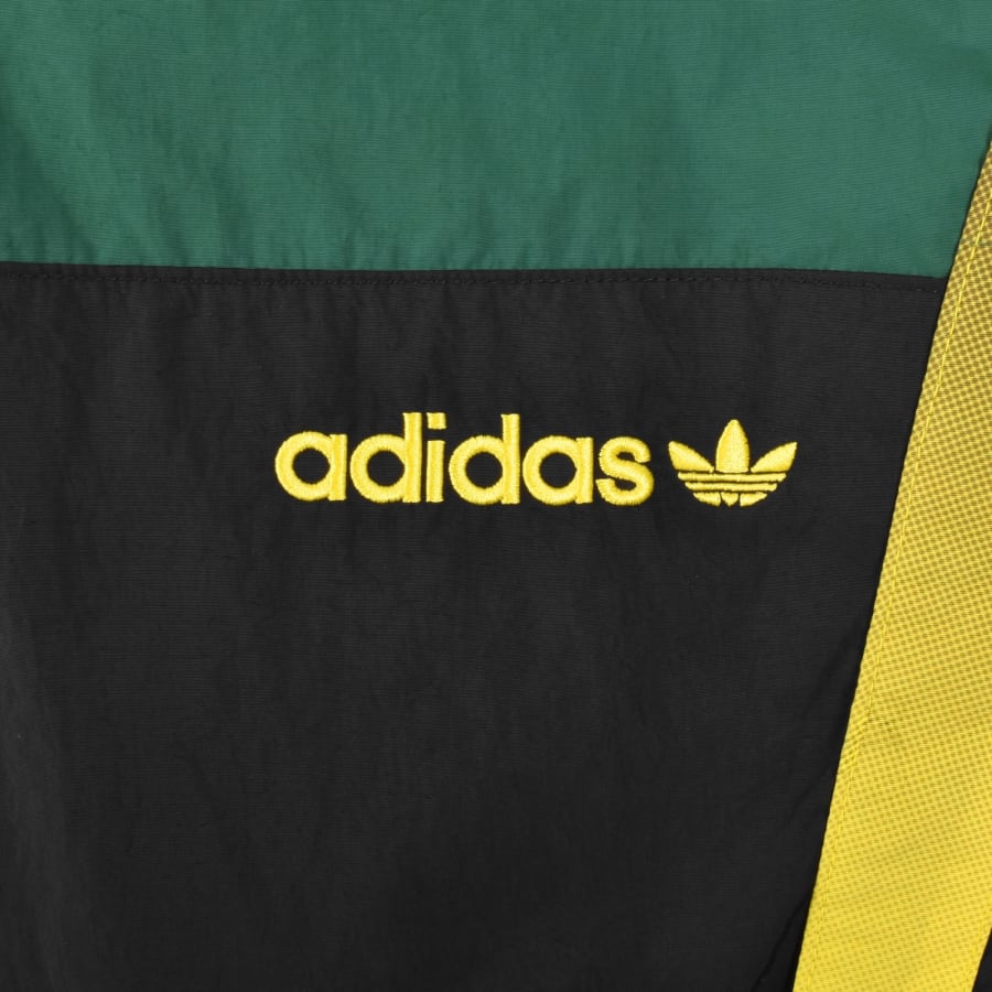 Image number 3 for adidas Originals Santiago Track Top Green