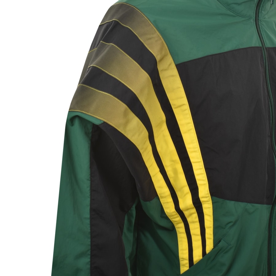 Image number 4 for adidas Originals Santiago Track Top Green