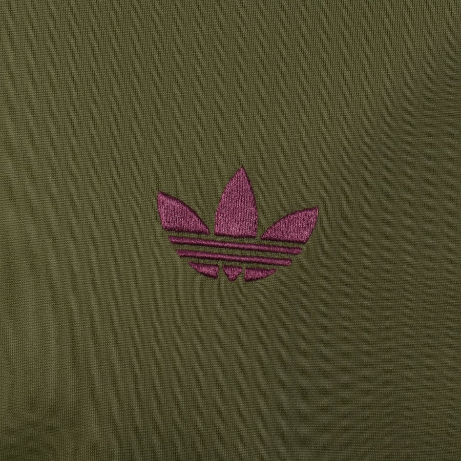 Image number 3 for adidas Originals Firebird Track Top Green