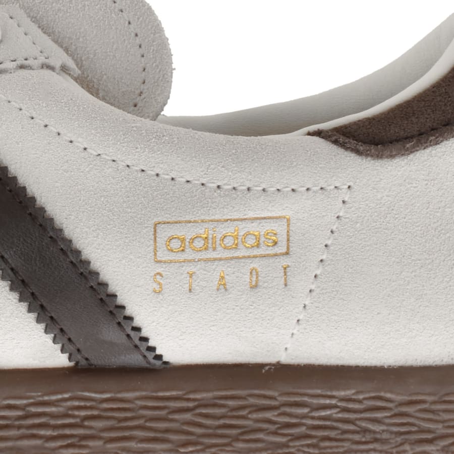Image number 4 for adidas Originals STADT Trainers Cream