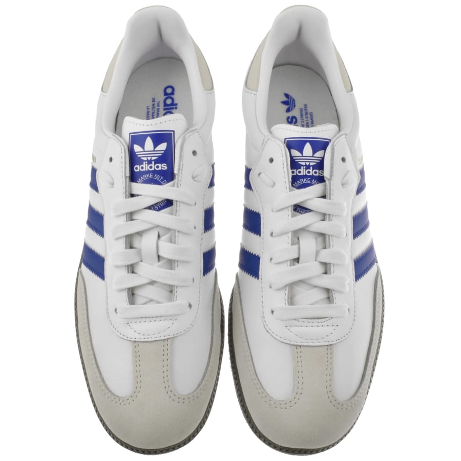 Image number 3 for adidas Originals Samba OG Trainers White