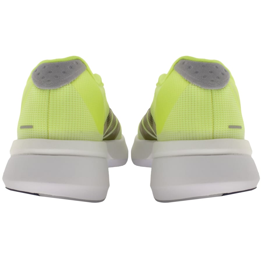 Image number 2 for adidas Sportswear Adizero Boston Trainers Yellow