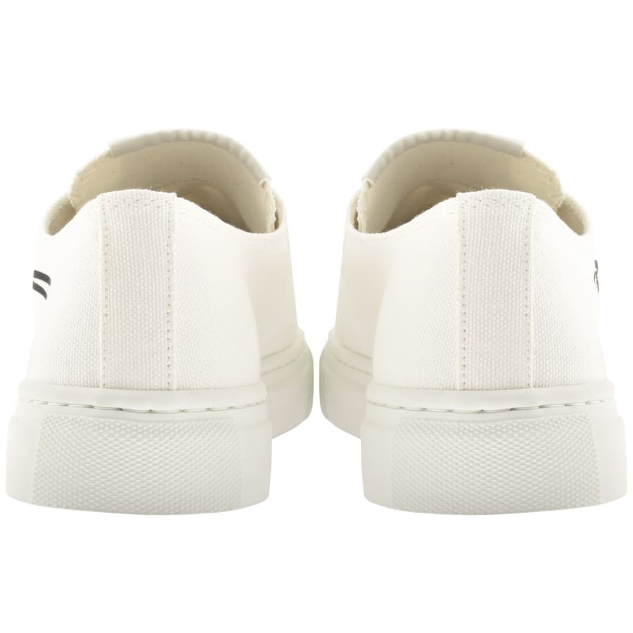 Image number 2 for Vivienne Westwood Plimsoll Low Top Trainers White