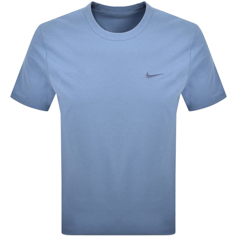 Image number 2 for Nike Hyverse GFX T Shirt Blue