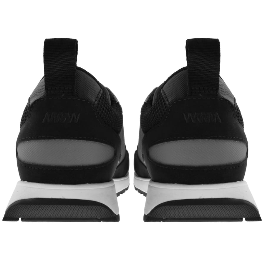 Image number 2 for HUGO Icelin Runn Trainers Black