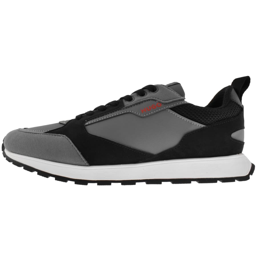 Image number 1 for HUGO Icelin Runn Trainers Black