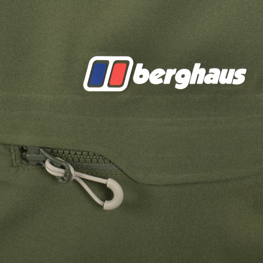 Image number 3 for Berghaus Wavertree Hooded Jacket Dark Green