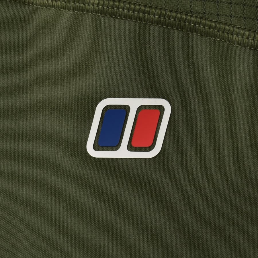 Image number 4 for Berghaus Wavertree Hooded Jacket Dark Green