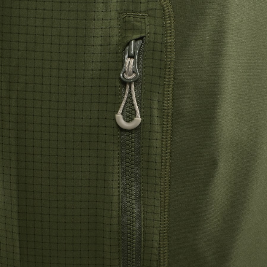 Image number 5 for Berghaus Wavertree Hooded Jacket Dark Green