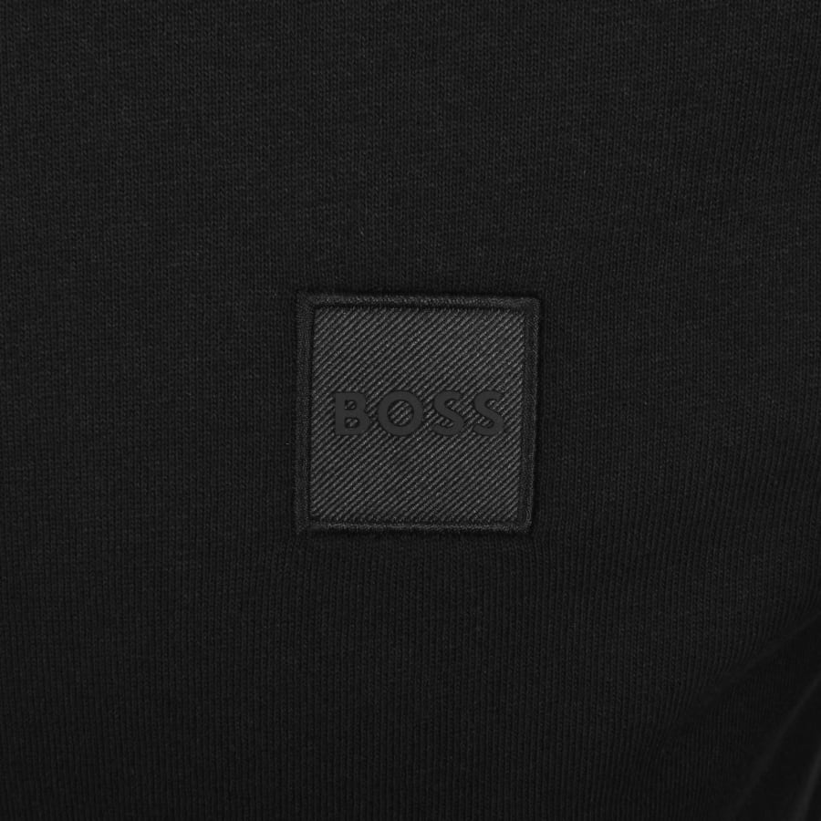 Image number 3 for BOSS Tacks T Shirt Black