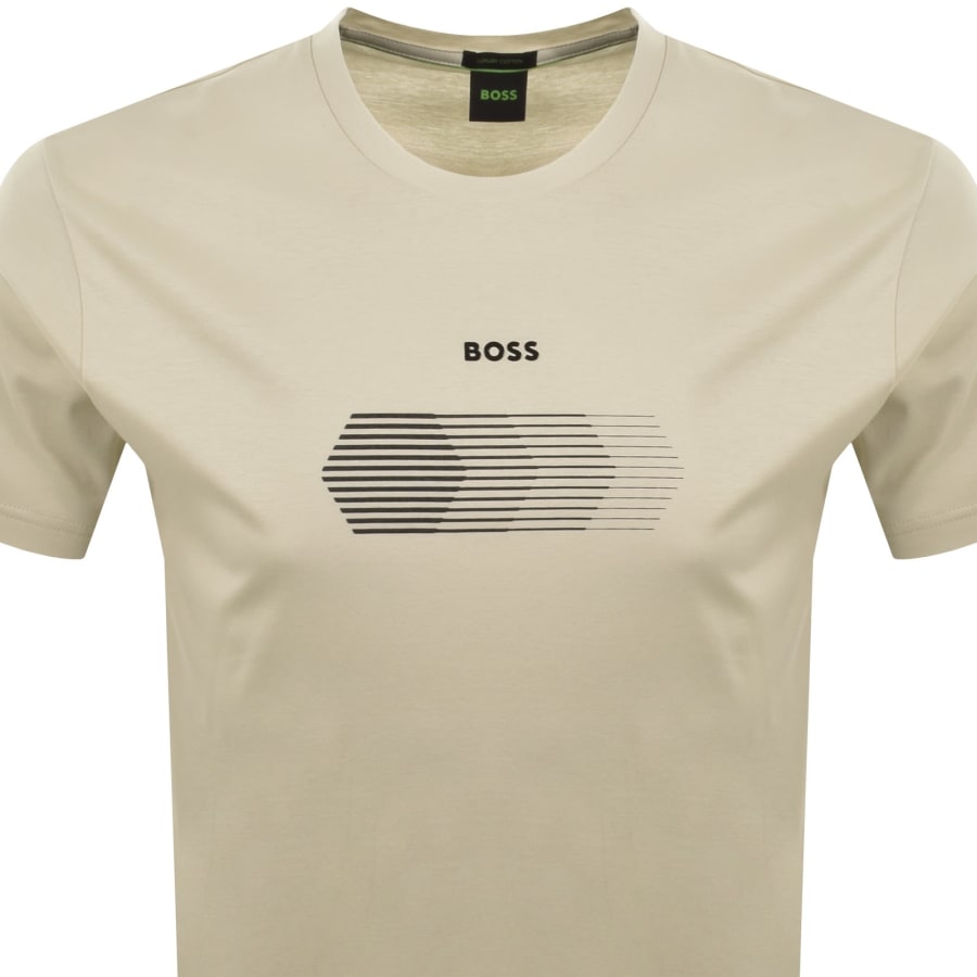 Image number 2 for BOSS TS Unity T Shirt Beige