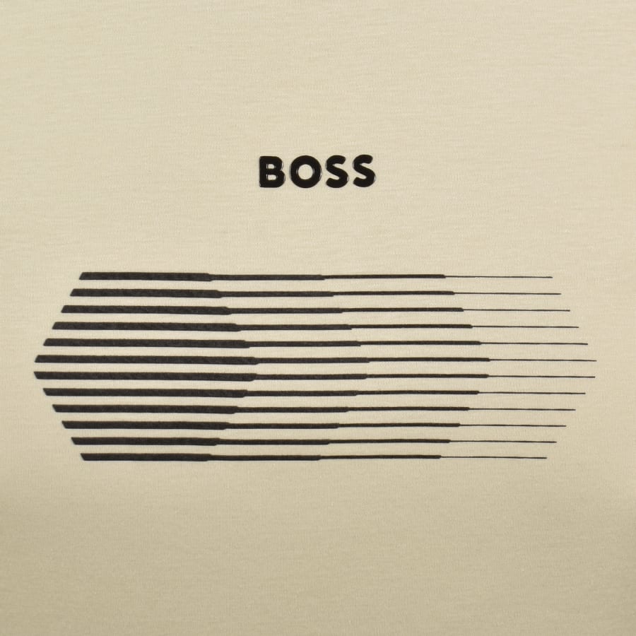 Image number 3 for BOSS TS Unity T Shirt Beige